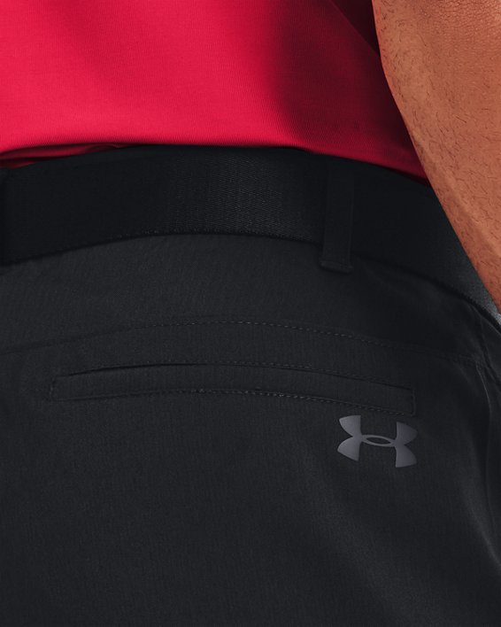 Men's UA Showdown Golf Shorts, Black, pdpMainDesktop image number 7